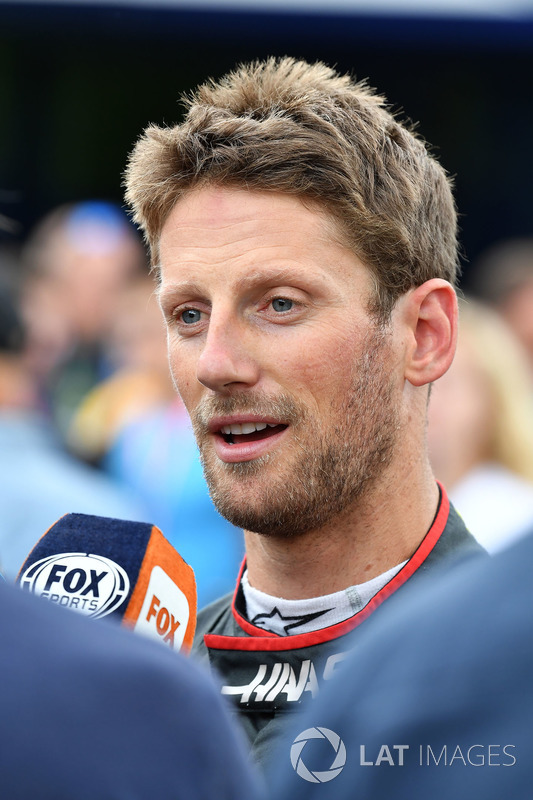 Romain Grosjean, Haas F1
