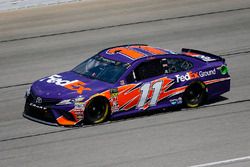 Denny Hamlin, Joe Gibbs Racing, Toyota Camry FedEx Ground