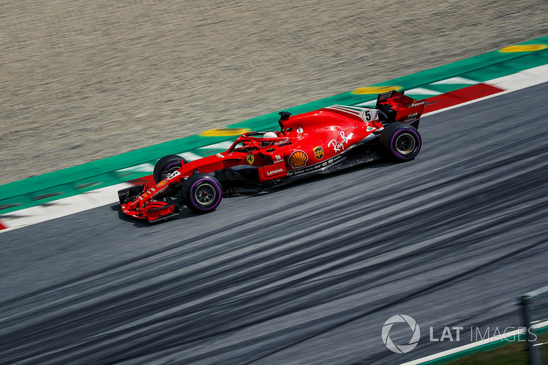 Sebastian Vettel, Ferrari SF71H