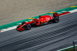 Sebastian Vettel, Ferrari SF71H