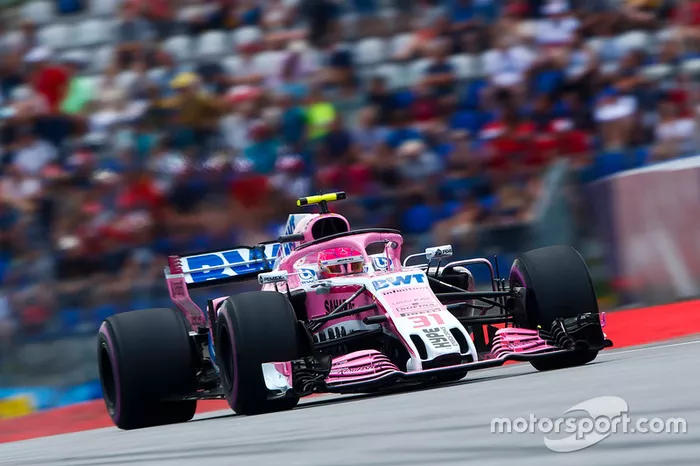 Esteban Ocon, Force India VJM11