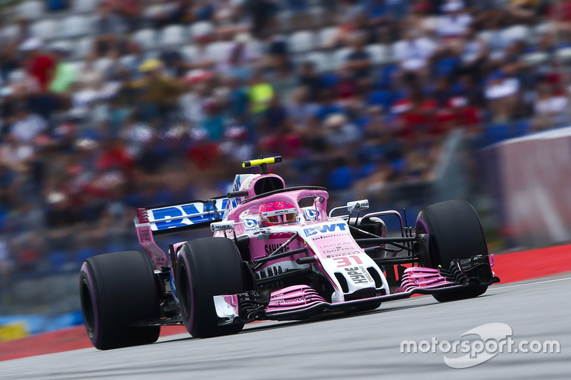 Esteban Ocon, Force India VJM11