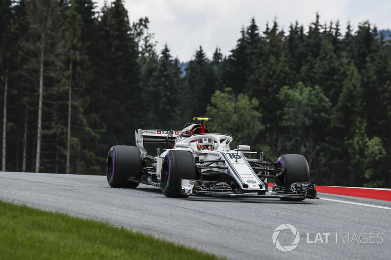 9. Charles Leclerc, Sauber C37