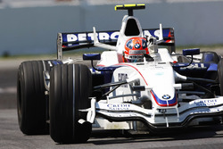 Победитель Роберт Кубица, BMW Sauber F1.08