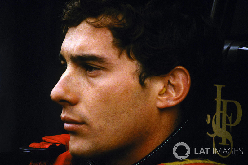 "El segundo es el primero de los perdedores". Ayrton Senna