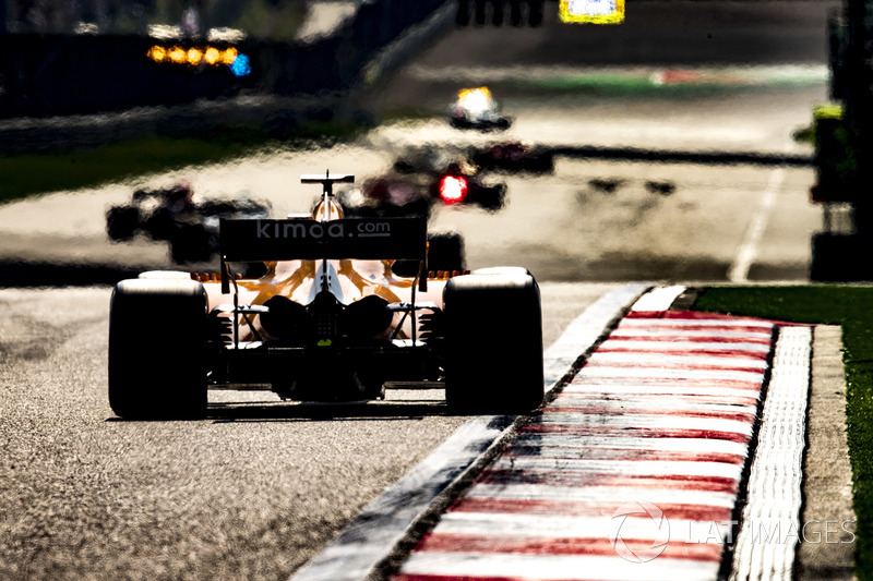 Fernando Alonso, McLaren MCL33 Renault