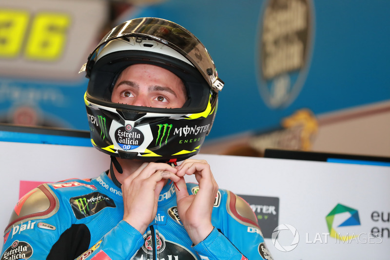 Хоан Мир, Marc VDS (проводит первый сезон в Moto2, действующий чемпион Moto3)