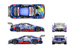 Mattias Ekström, Audi RS 5 DTM