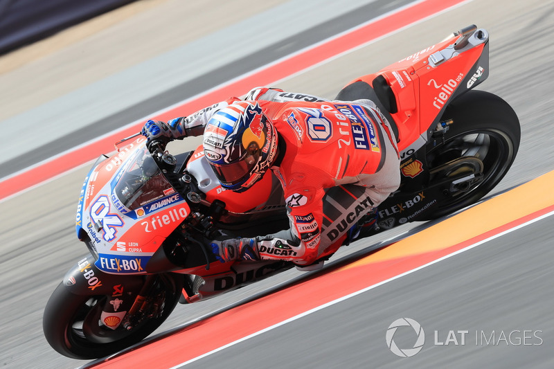 Andrea Dovizioso, Ducati Team