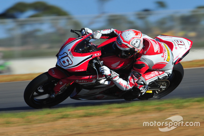 Mario Suryo Aji, Astra Honda Racing Team