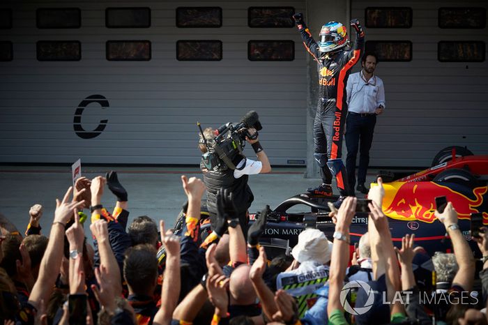 Ganador, Daniel Ricciardo, Red Bull Racing