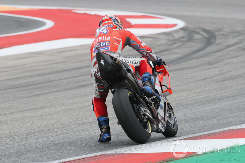 Andrea Dovizioso, Ducati Team