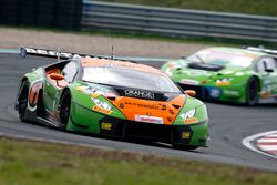 #63 ORANGE1 by GRT Grasser Lamborghini Huracán GT3: Andrea Caldarelli, Mirko Bortolotti