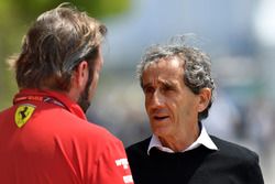 Alain Prost, conseiller spécial Renault Sport F1 Team