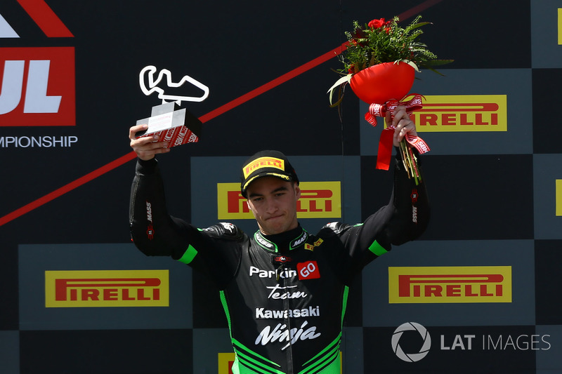 Podio: Mika Pérez