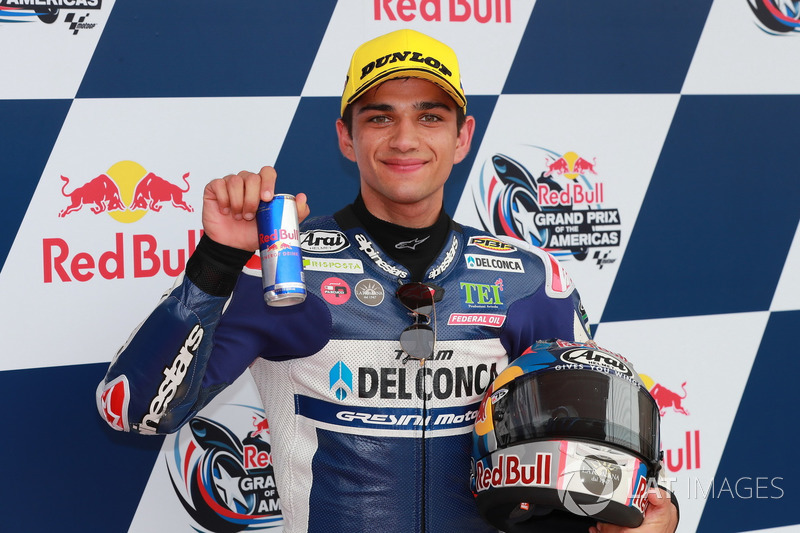 Pole position para Jorge Martin, Del Conca Gresini Racing Moto3