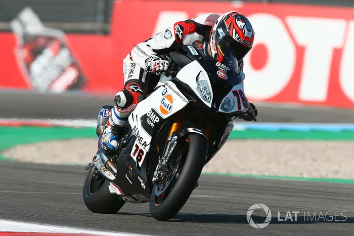 Loris Baz, Althea Racing