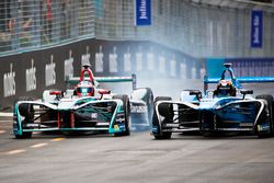 Mitch Evans, Jaguar Racing & Sébastien Buemi, Renault e.Dams