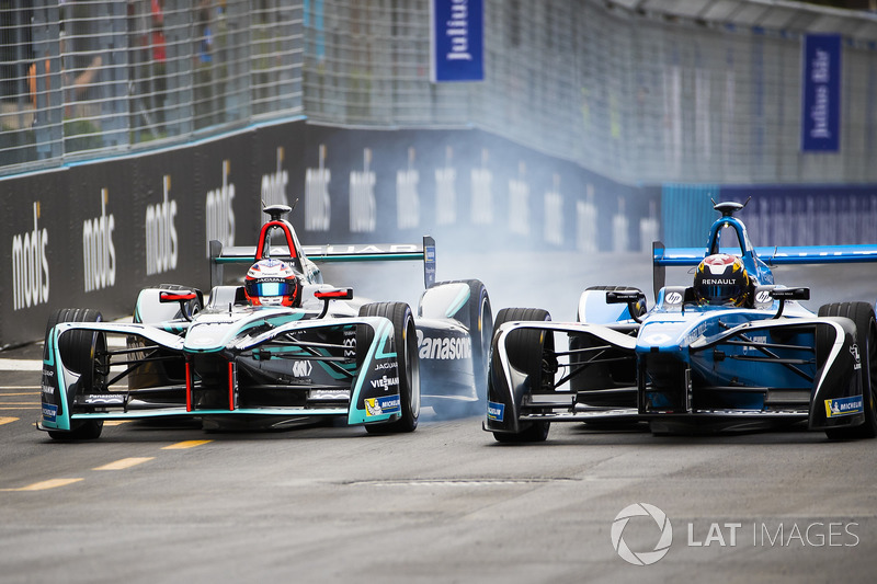 Mitch Evans, Jaguar Racing & Sébastien Buemi, Renault e.Dams