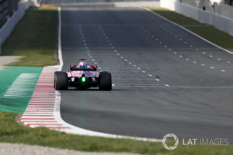 Nikita Mazepin, Force India VJM11