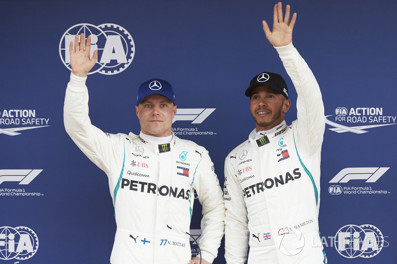 Képekben Hamilton 74. F1-es rajtelsősége