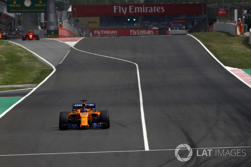 Fernando Alonso, McLaren MCL33