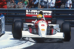 Айртон Сенна, McLaren MP4/8 Ford