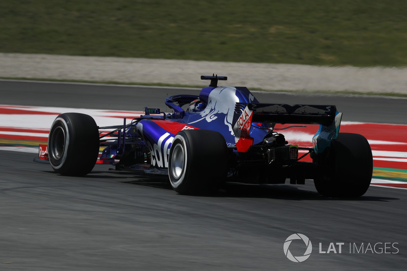 Brendon Hartley, Scuderia Toro Rosso STR13