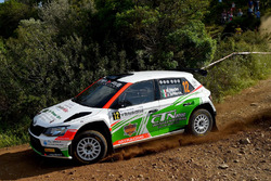 Mauro Trentin, Alice De Marco, Skoda Fabia R5, ASD Movispor
