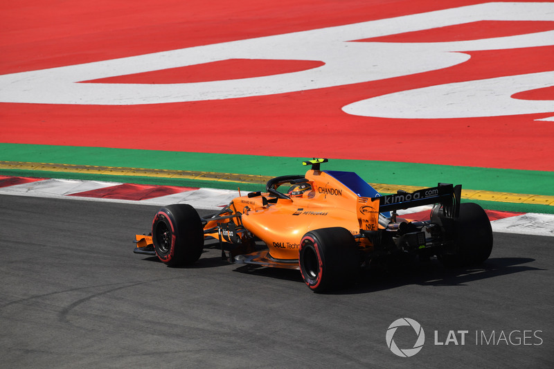 Stoffel Vandoorne, McLaren MCL33
