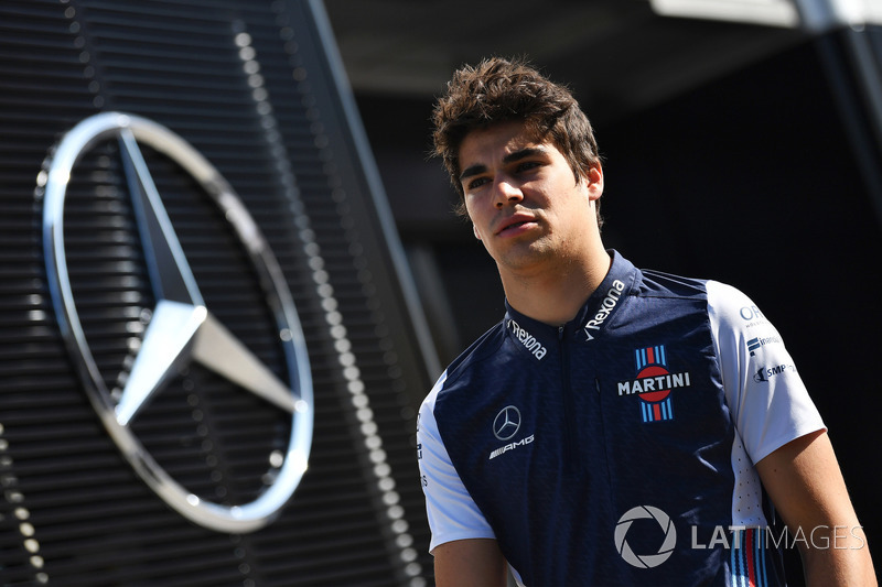 Lance Stroll, Williams