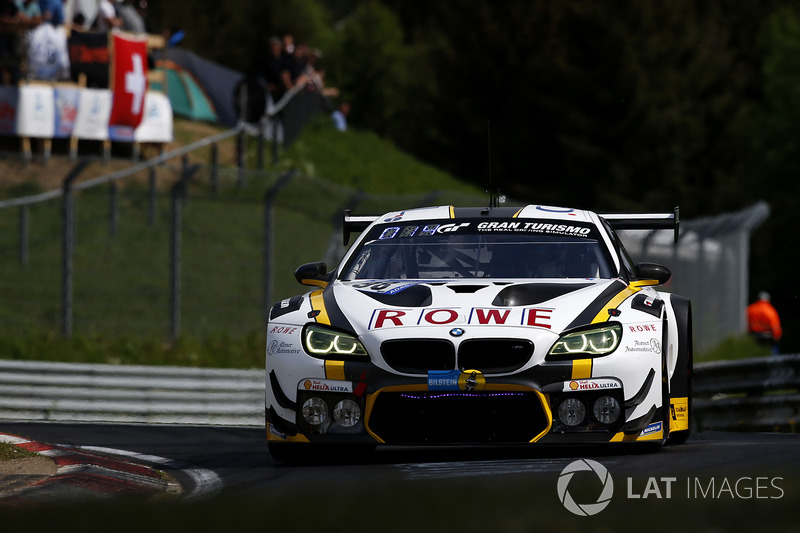 #98 Rowe Racing BMW M6 GT3: Nicky Catsburg, Richard Westbrook, John Edwards, Tom Blomqvist