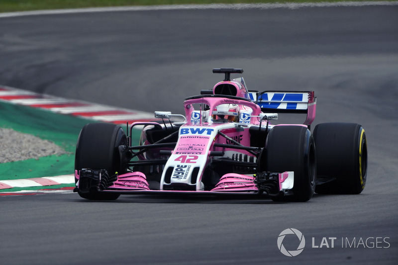 Nikita Mazepin, Force India VJM11