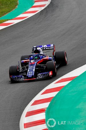 Brendon Hartley, Toro Rosso STR13