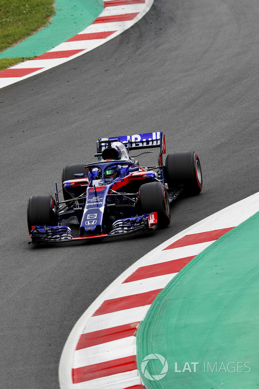 Brendon Hartley, Toro Rosso STR13