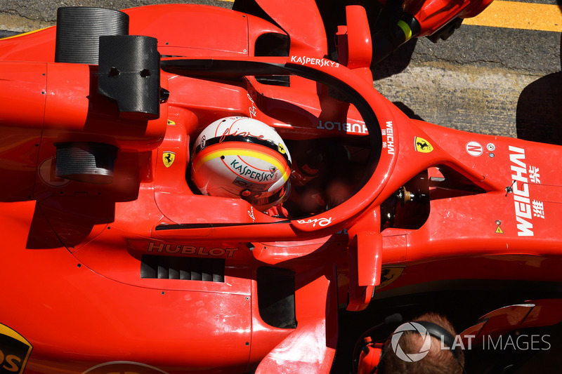 Sebastian Vettel, Ferrari SF71H