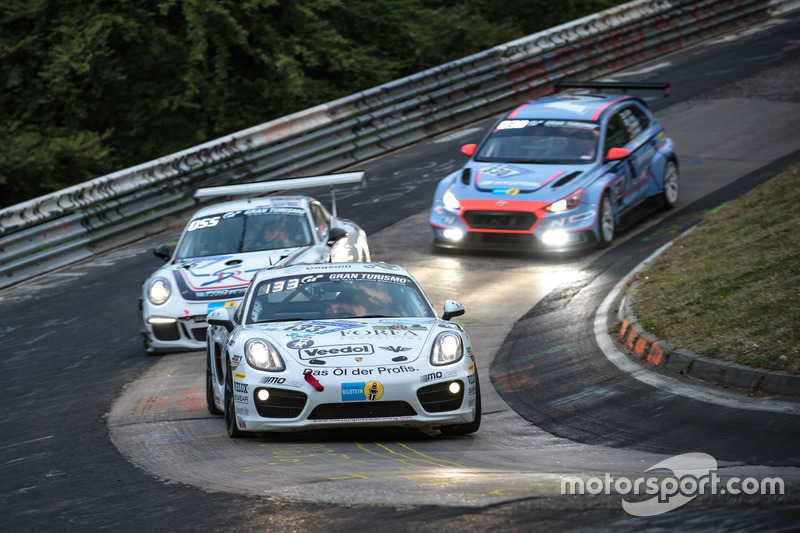 #133 Pixum Team Adrenalin Motorsport Porsche Cayman S: Gustav Engjähringer, Stefan FUhrmann, Michael Hollerweger, Luca Veronelli