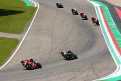 Chaz Davies, Aruba.it Racing-Ducati SBK Team, Jonathan Rea, Kawasaki Racing