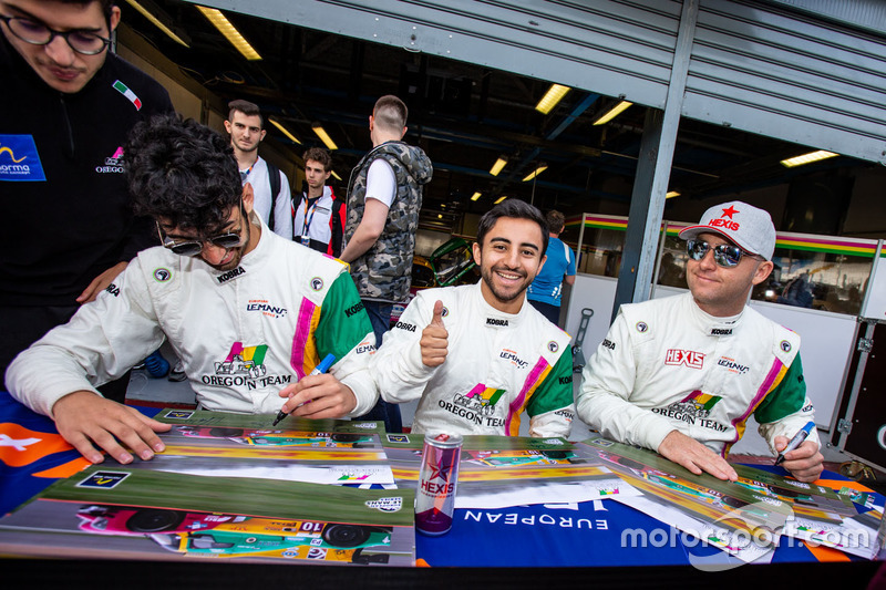 #10 OREGON Team Norma M 30 - Nissan: Clément Mateu, Andres Mendez, Riccardo Ponzio