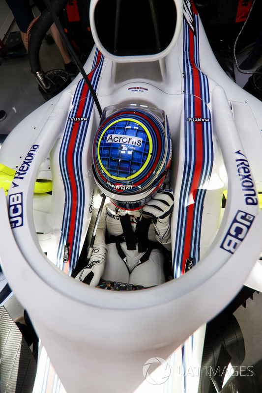 Oliver Rowland, Williams FW41