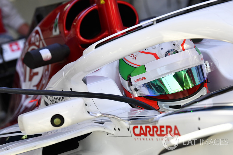 Инфракрасная камера на зеркале заднего вида Sauber C37