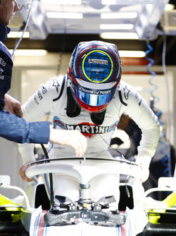 Oliver Rowland, Williams FW41