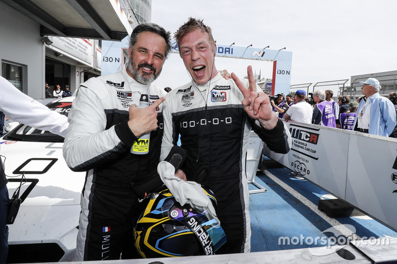 Yvan Muller, YMR Hyundai i30 N TCR, Thed Björk, YMR Hyundai i30 N TCR