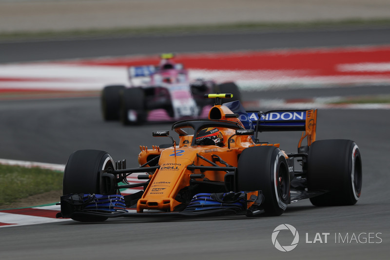 Stoffel Vandoorne, McLaren MCL33