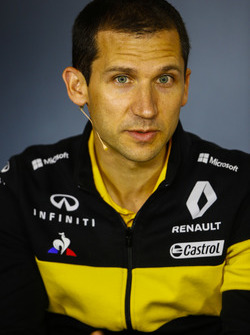 Технический директор Renault Sport F1 по силовой установке Реми Таффен