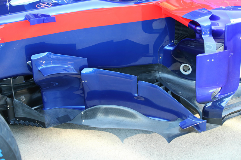Дефлектор Toro Rosso STR13