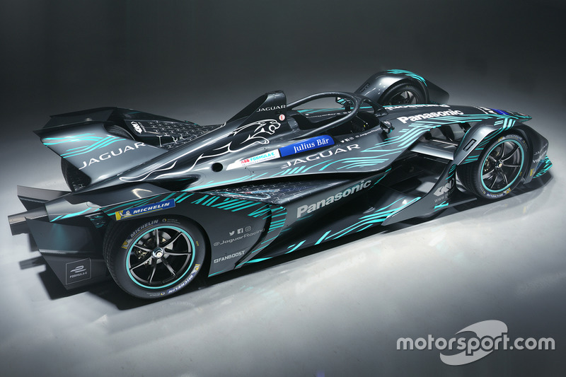 Машина Jaguar Racing для Формулы Е
