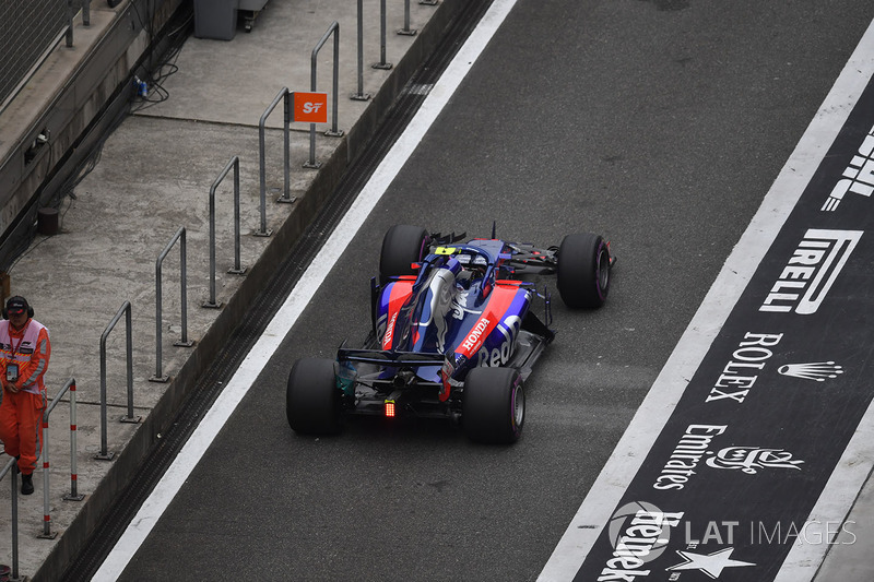 Pierre Gasly, Scuderia Toro Rosso STR13