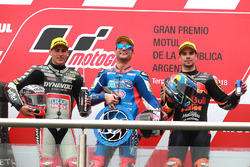Xavi Vierge, Dynavolt Intact GP Mattia Pasini, Italtrans Racing Team Miguel Oliveira, Red Bull KTM Ajo