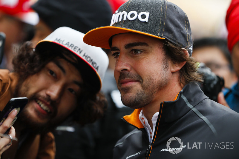Фернандо Алонсо, McLaren